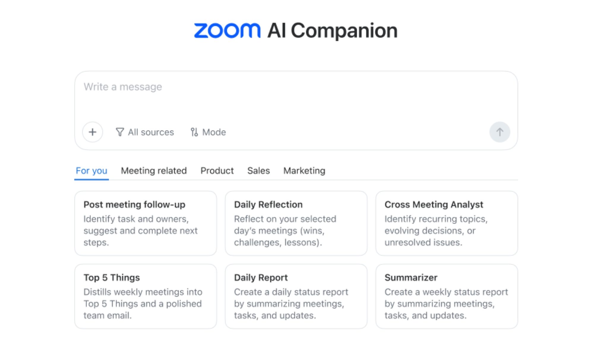 Zoom is also getting an AI assistant, if that’s what you need for video ...