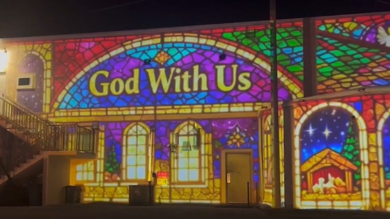 Nativity light display shut down in Satellite Beach finds new home ...