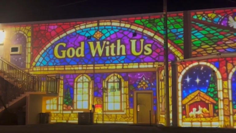 Nativity light display shut down in Satellite Beach finds new home ...