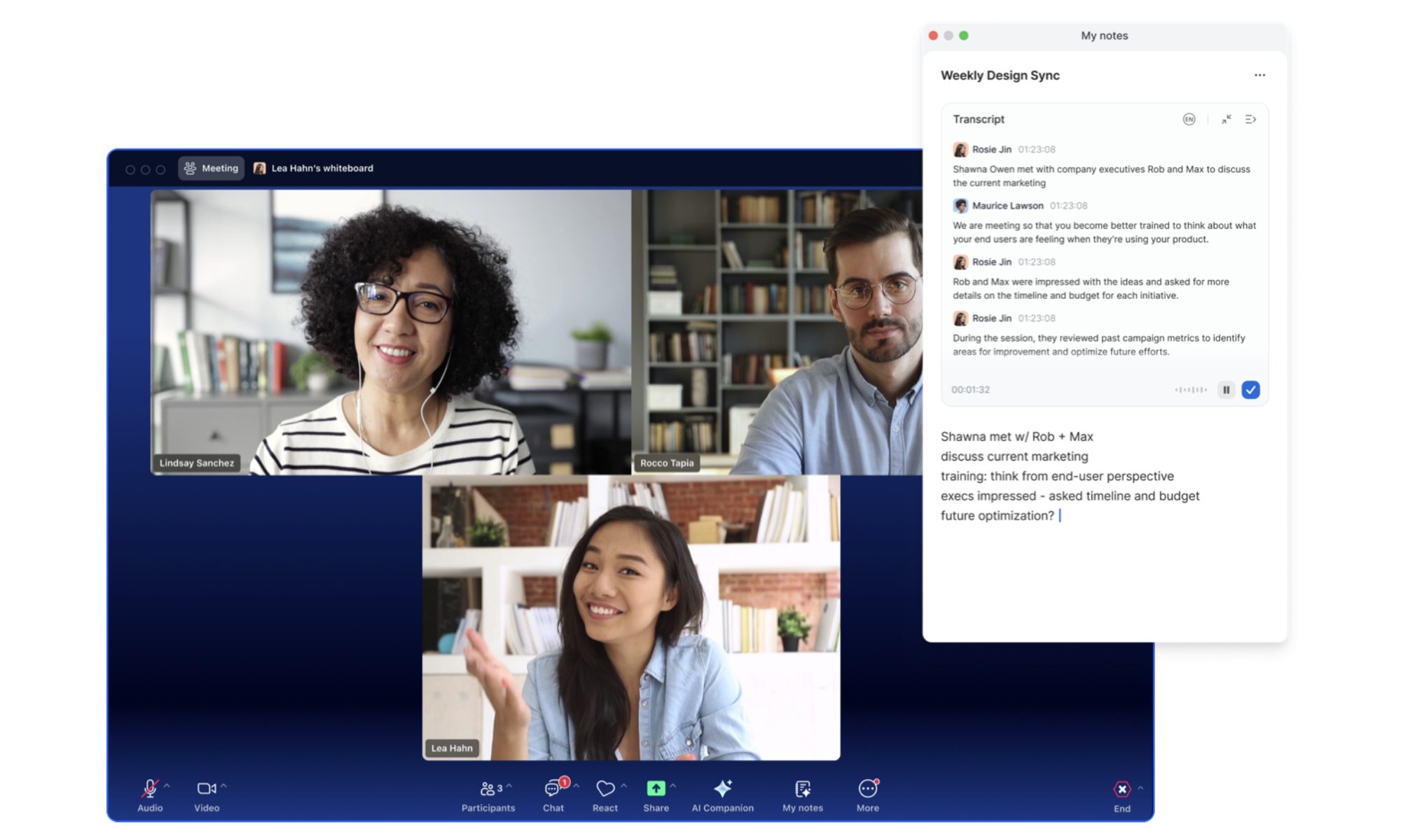 Zoom is also getting an AI assistant, if that’s what you need for video ...
