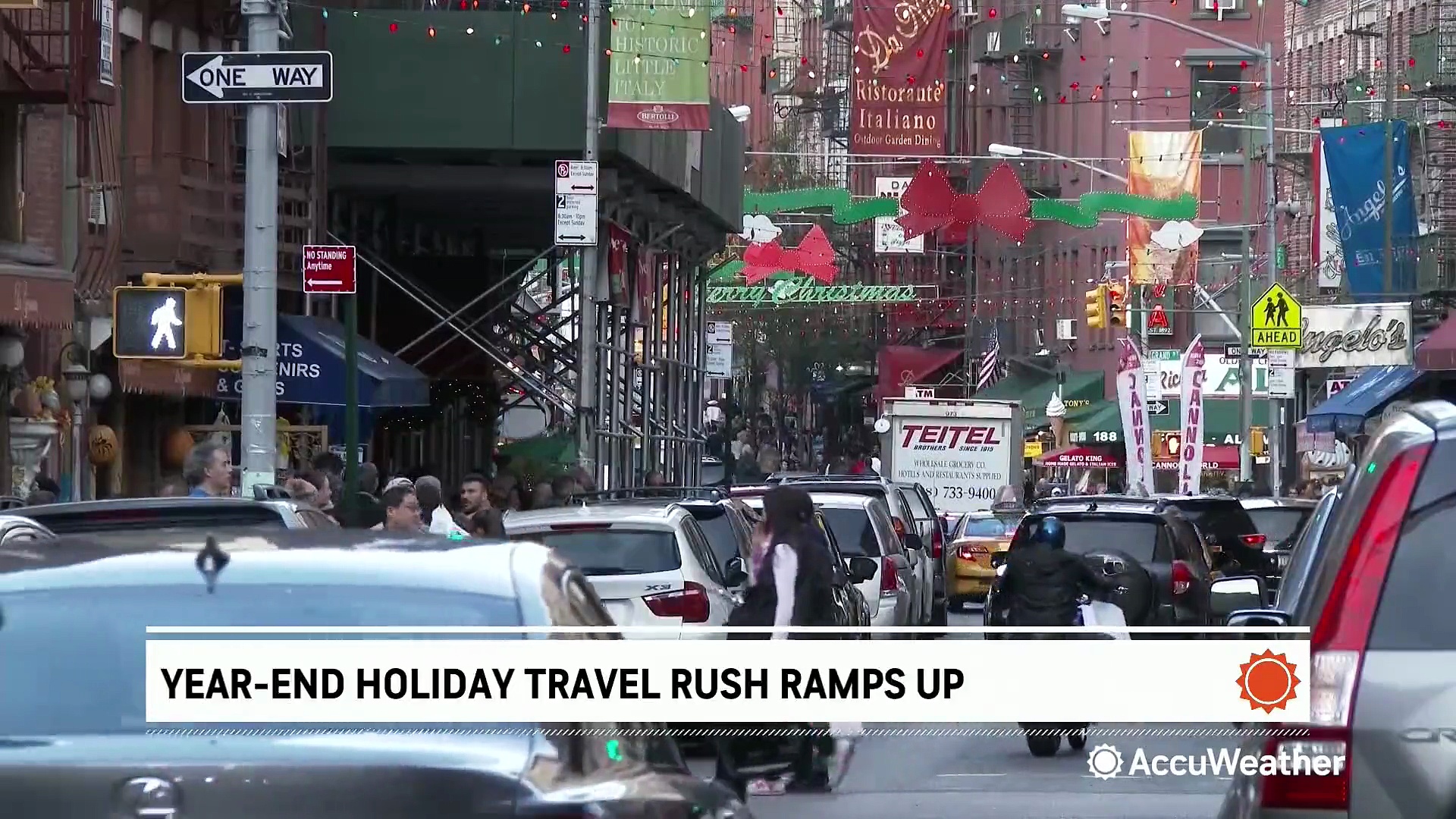 Year-end holiday travel rush ramps up