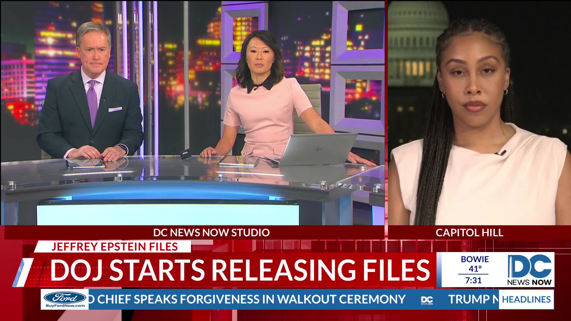 DC News Now at 7 p.m.