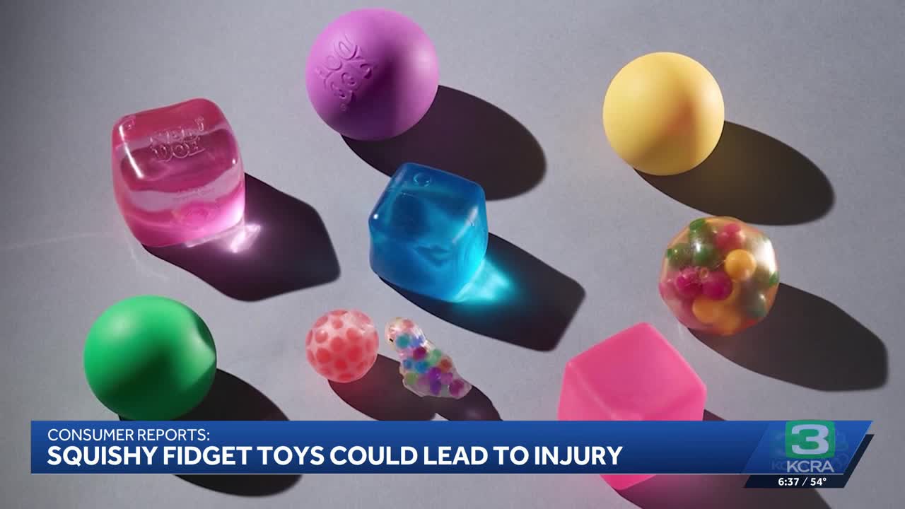 Warnings about squishy gel fidget toys | Consumer Reports