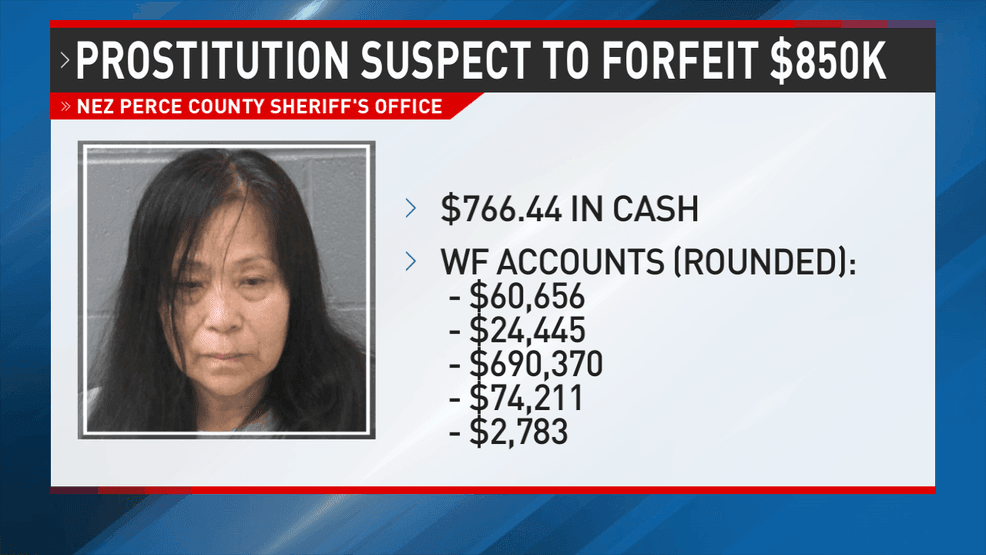 Woman sentenced in Lewiston prostitution case