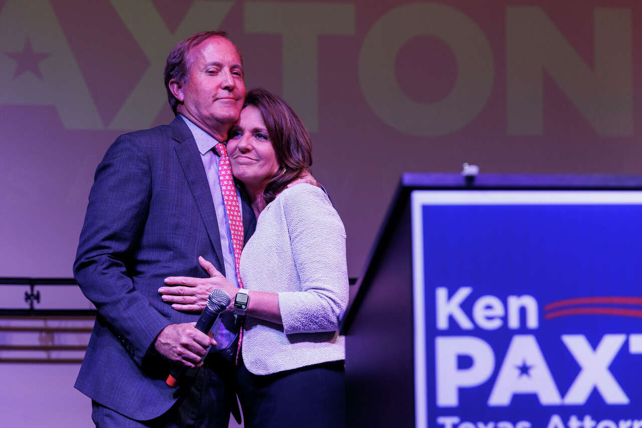 Newly unsealed divorce files detail Angela Paxton's claims against AG ...
