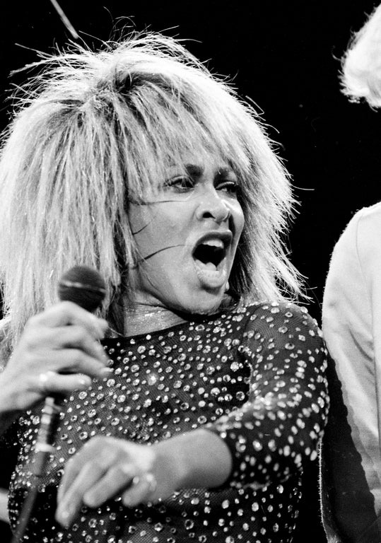 Simply the best photos of the one and only Tina Turner