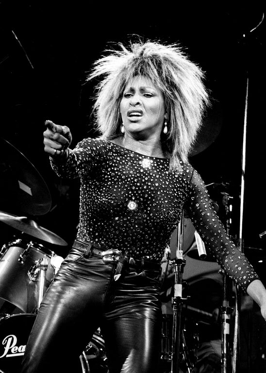 Simply the best photos of the one and only Tina Turner