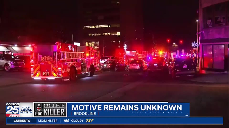 Brookline neighbors of slain MIT professor relieved search for shooter is over<br>