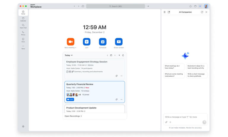 Zoom is also getting an AI assistant, if that’s what you need for video ...
