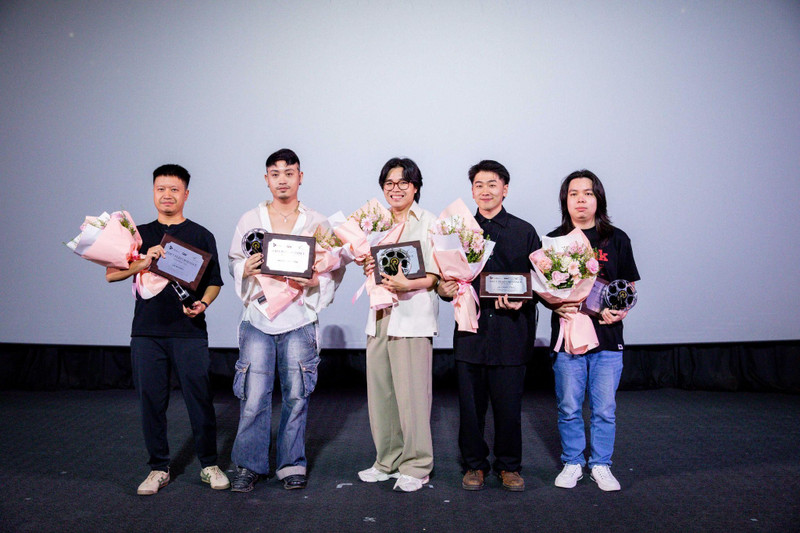 Dự án phim ngắn CJ 2025: Ghi dấu hành trình 8 năm nuôi dưỡng giấc mơ điện ảnh Việt