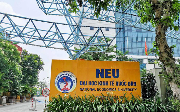 Đại học Kinh tế quốc dân - Ảnh: NEU