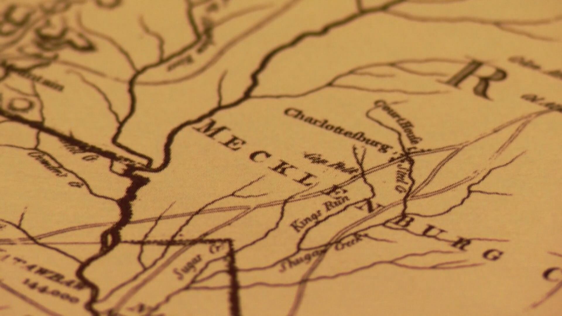 Charlotte map collector preserves North Carolina's mapping history