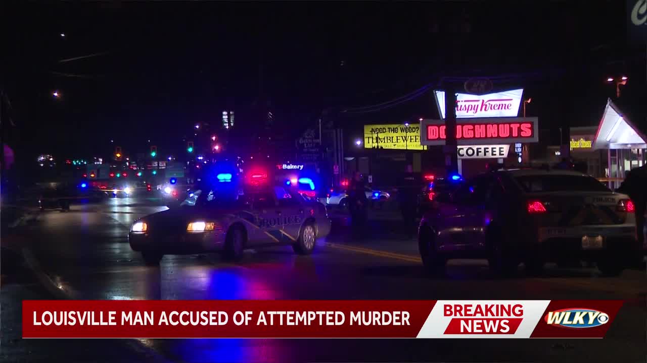 Docs: Man charged in alleged road rage shooting involving LMPD ...