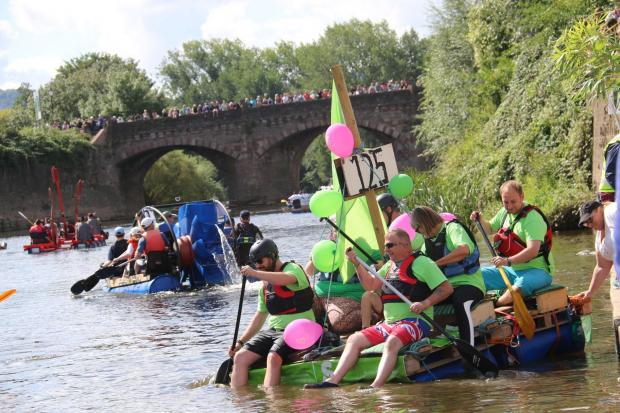 Date announced for the 2026 Monmouth Raft Race