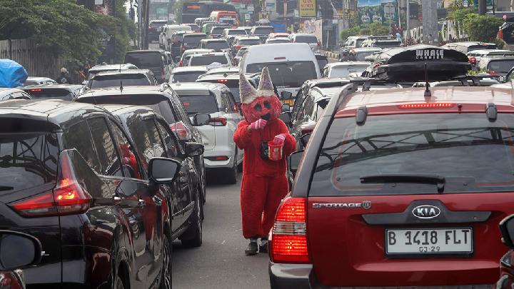 Hari Ini Puncak Arus Balik dari Puncak ke Jakarta