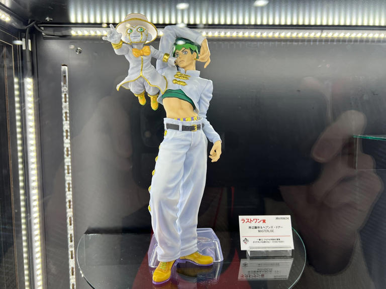 一番くじ ジョジョの奇妙な冒険 ダイヤモンドは砕けない -STAND RUSH!-」全