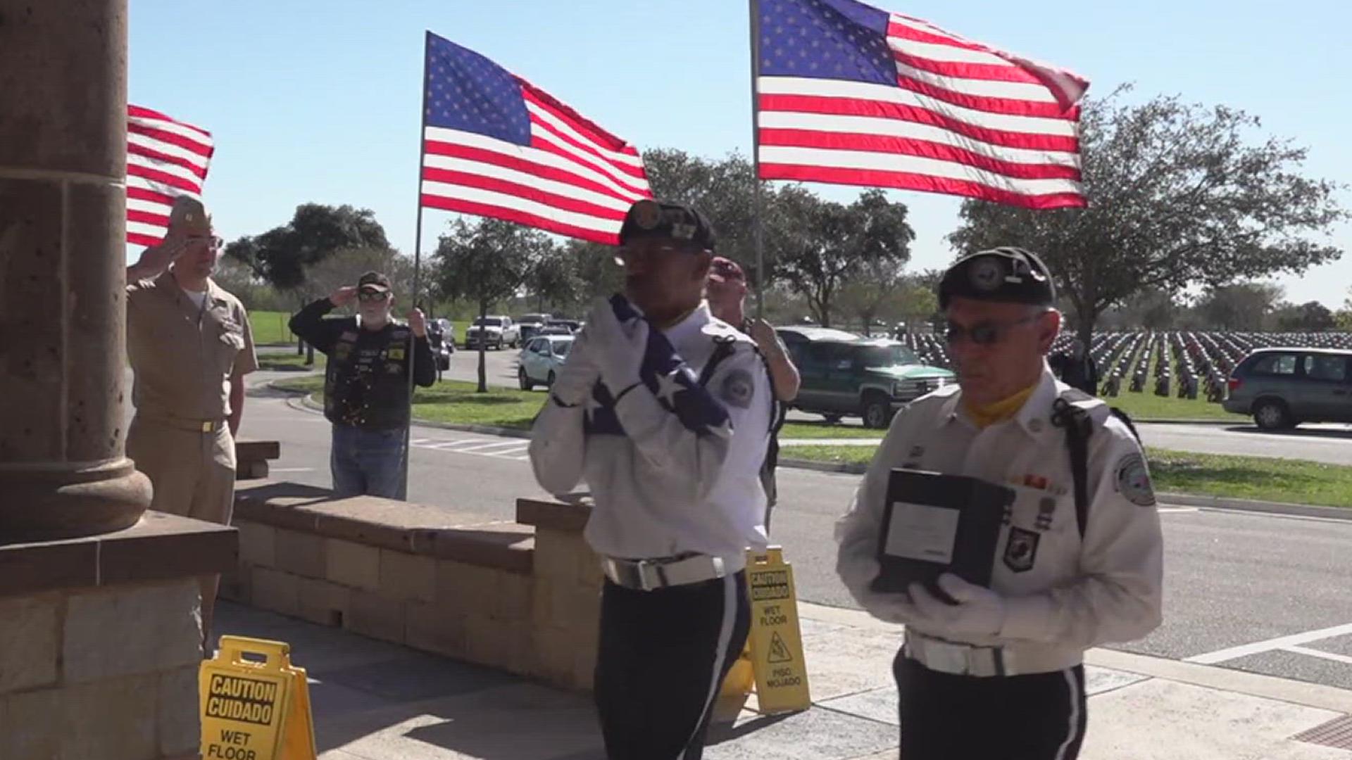 3 unaccompanied veterans laid to rest