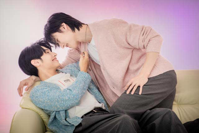 GUNOとChanceが明かす“相思相愛”の関係。台湾ドラマ「秘密關係 Secret Lover」が劇場公開!