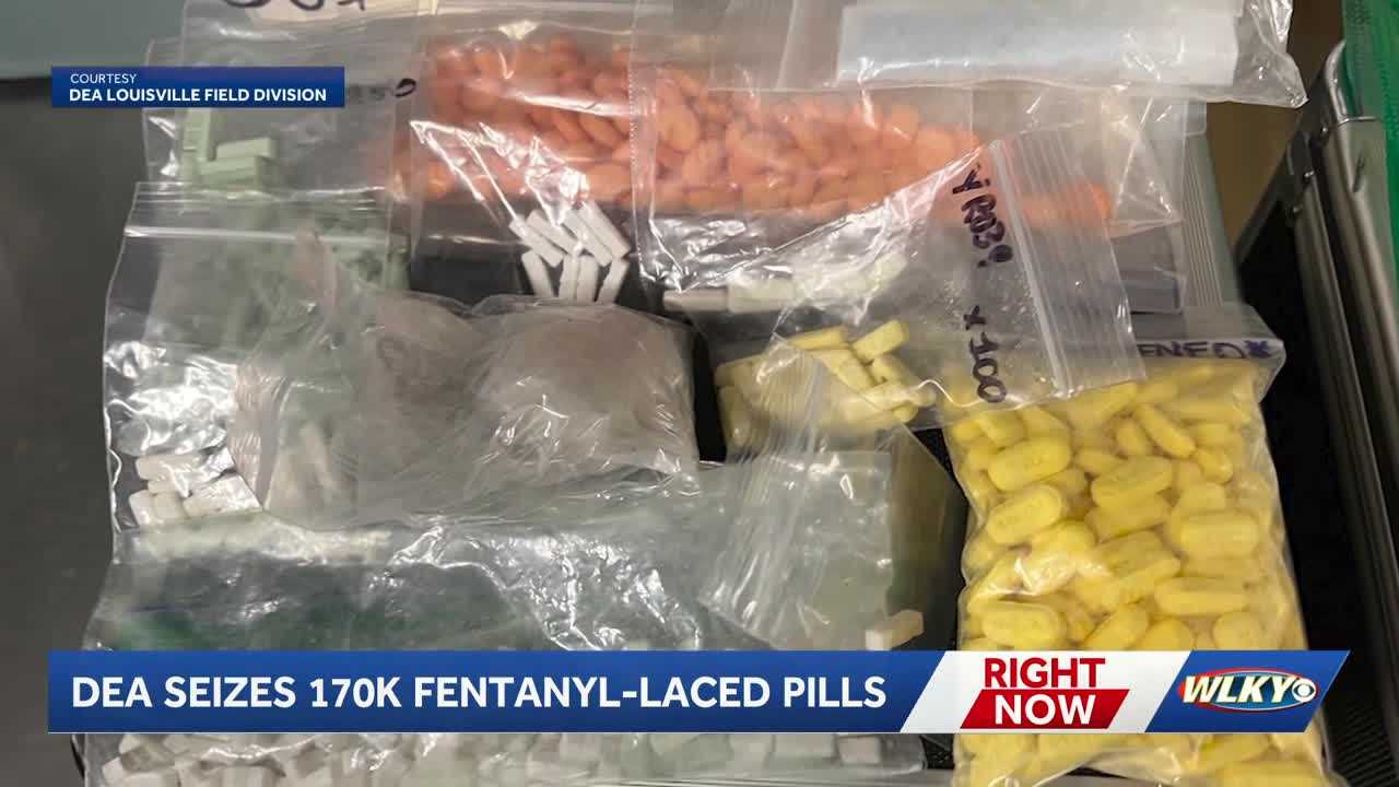 Millions of potentially deadly fentanyl doses seized in 2025 by DEA's ...