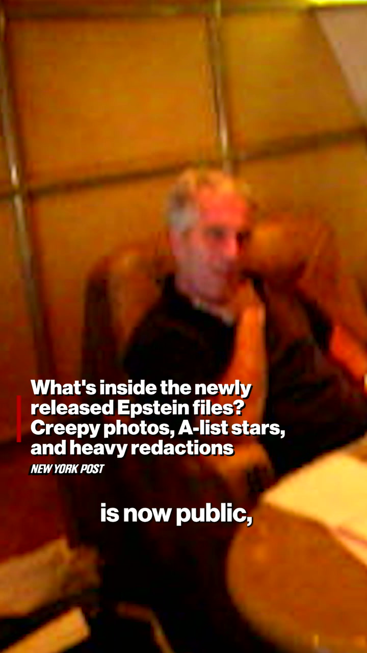 What's inside the newly released Epstein files? Creepy photos, Alist