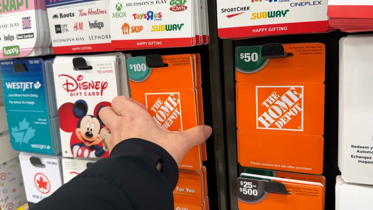 How to spot gift card barcode swap scams