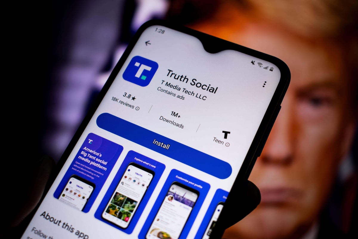 Trump Media to merge with Google-backed fusion company