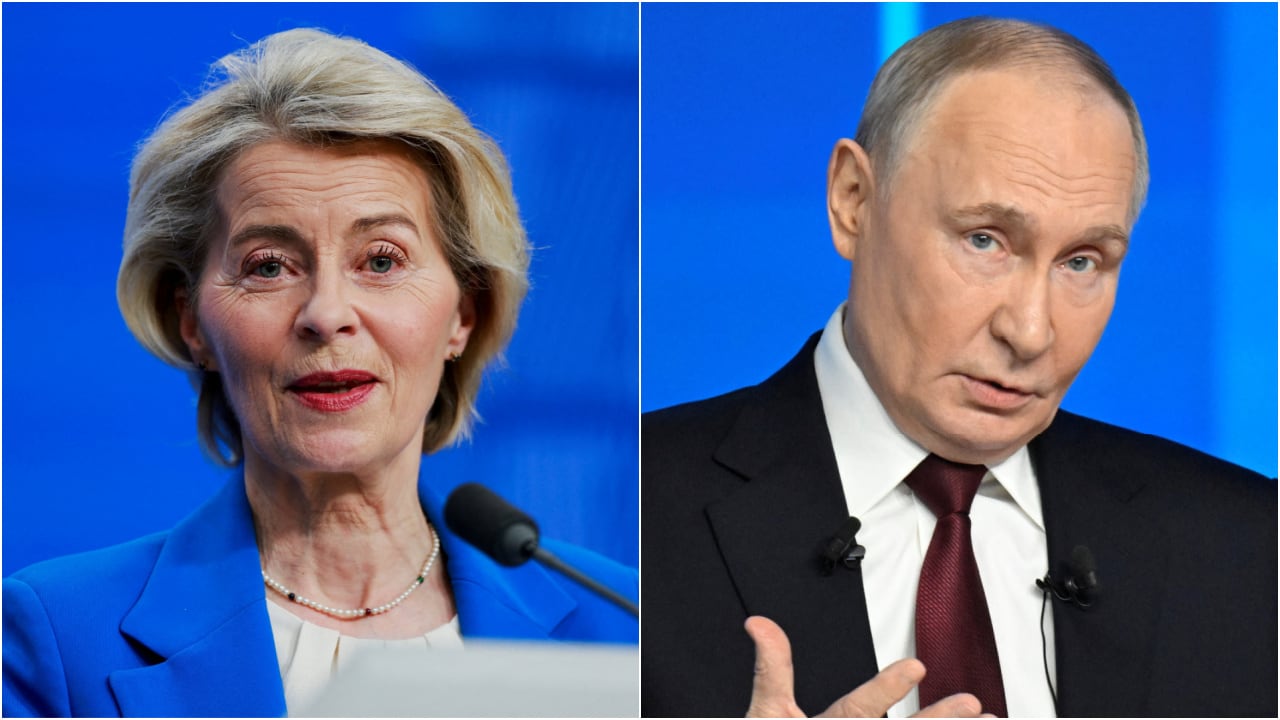 EU leaders agree to loan Ukraine more than $145B as Putin addresses Russia