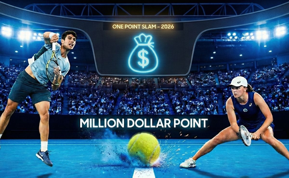 Qué es y cómo se juega el One Point Slam, el torneo previo al ...