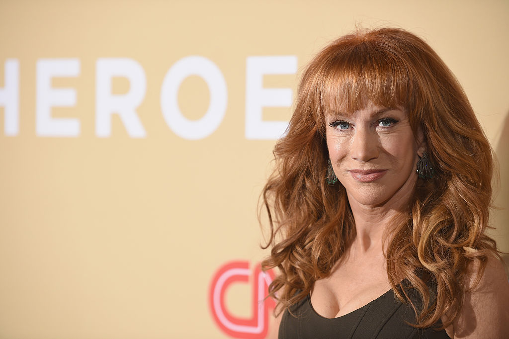 Kathy Griffin slams Trump: 'I'm just waiting for him to die'