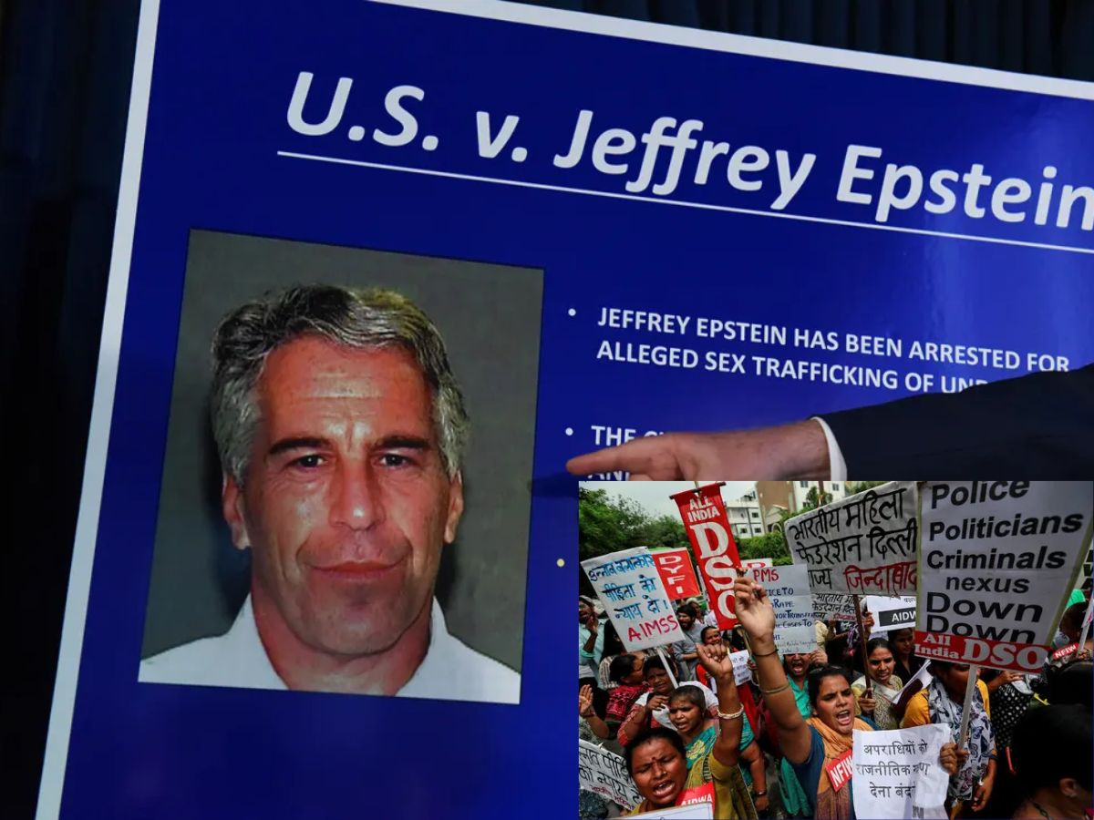 Jeffrey Epstein files impact on India: What do the Epstein files really ...