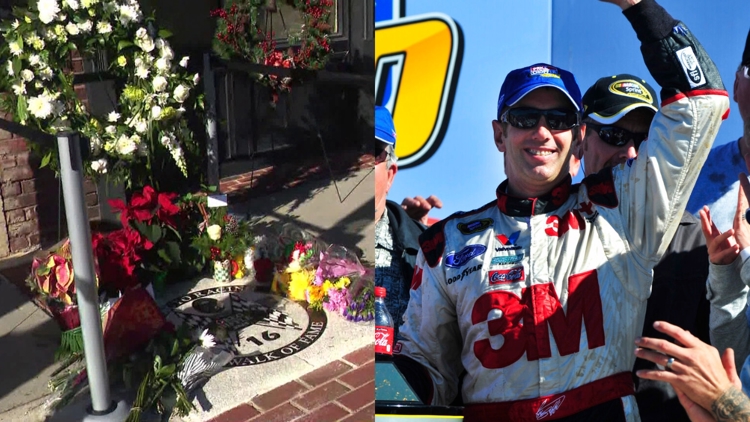 Mooresville mourns NASCAR legend Greg Biffle as memorial grows