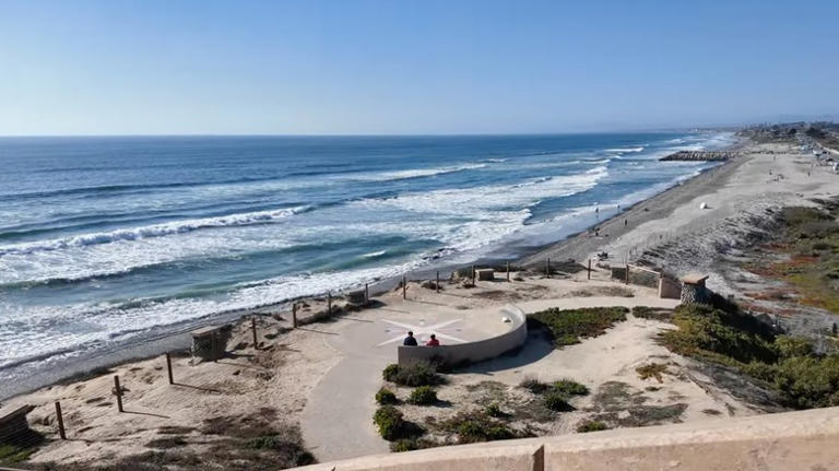 One of the widest beaches in the US is this California gem with few ...
