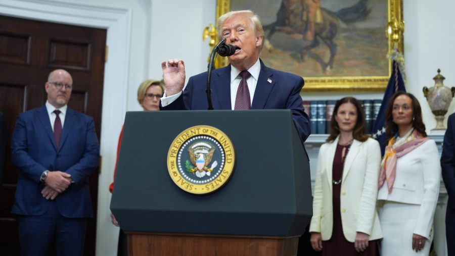 Johnson & Johnson announces drug pricing deal with Trump administration<br><br>