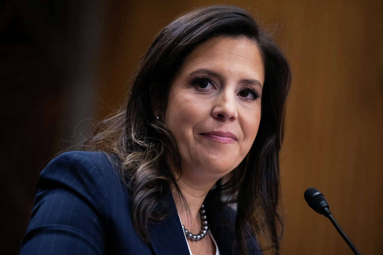 Stefanik suspends campaign for New York governor<br><br>