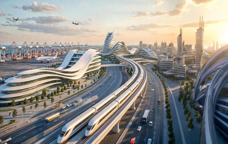 US pitches ‘Project Sunrise’ plan to turn Gaza into high-tech metropolis