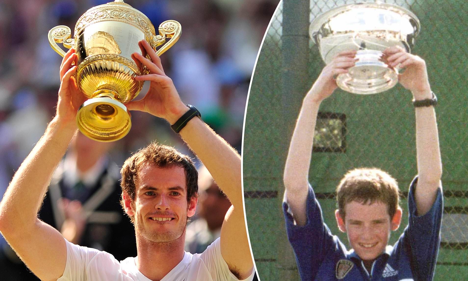 Wimbledon legend Sir Andy Murray 'Why I regret leaving school with no