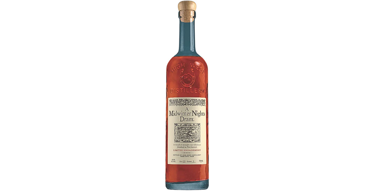 High West A Midwinter Nights Dram Act 13 Review
