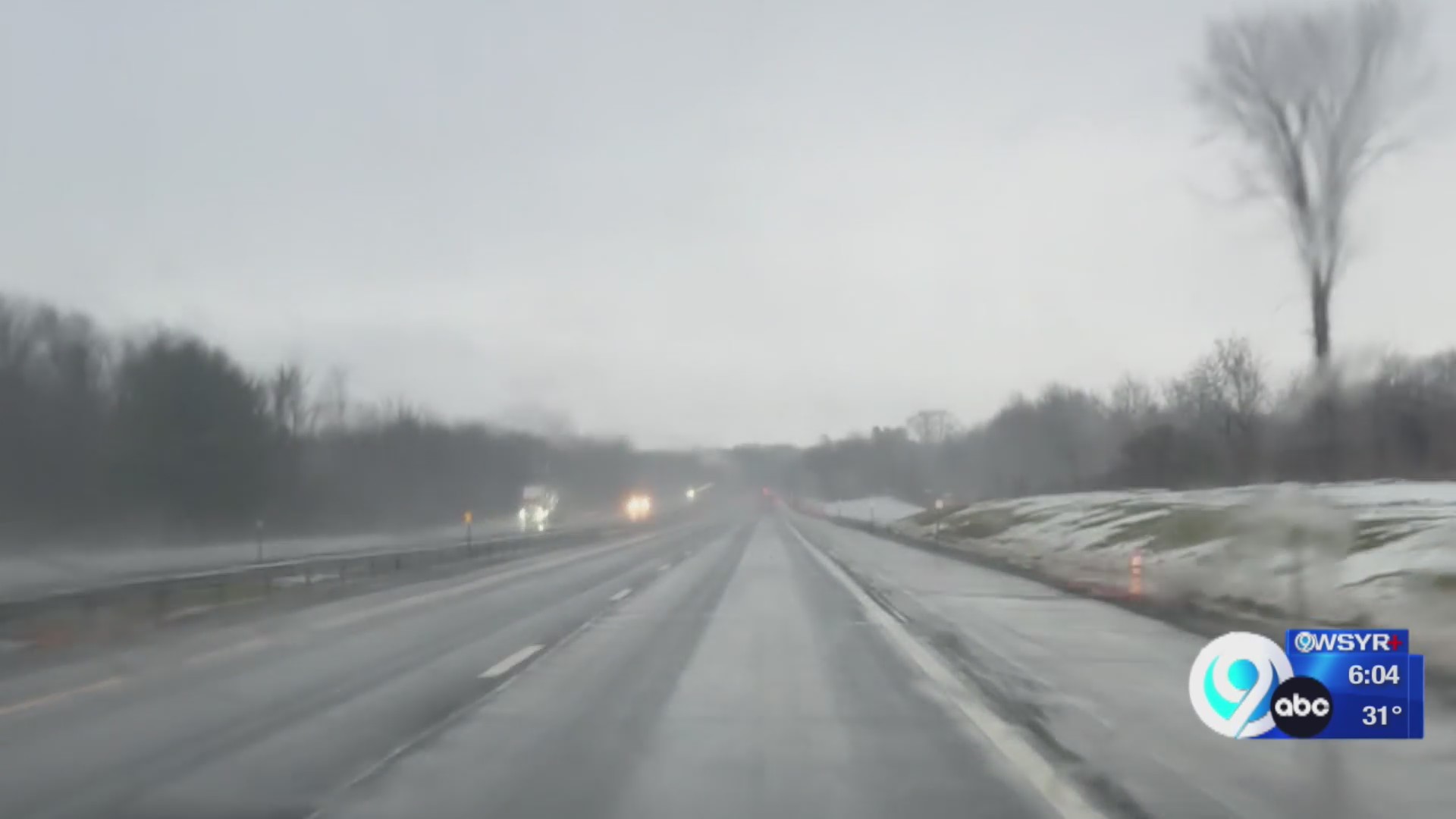 Rain storm knocks out power to thousands in Upstate New York