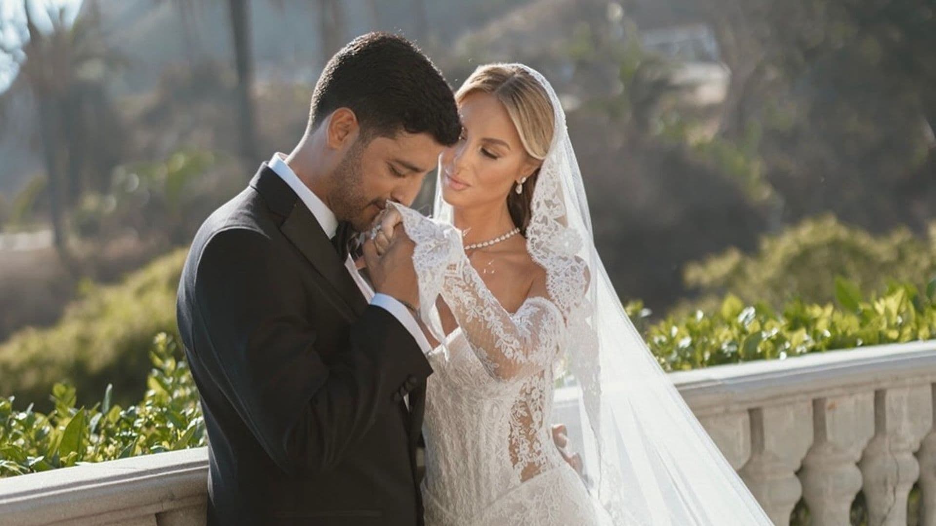 Carlos Vela y Saioa Cañibano renuevan sus votos a los grande, con una  espectacular boda en California, image size:1920x1080
