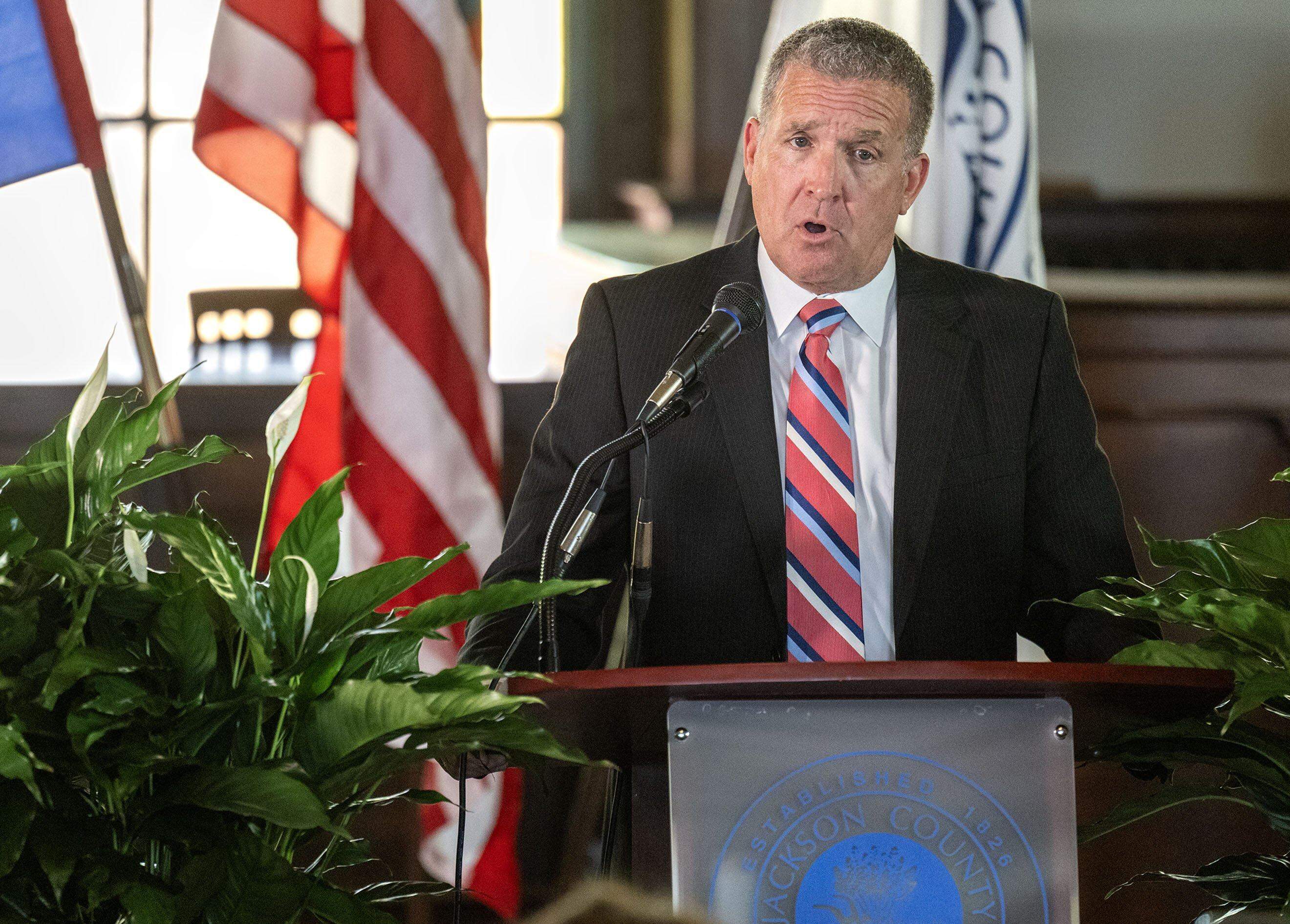 Phil LeVota drops out of Jackson County executive race after ...