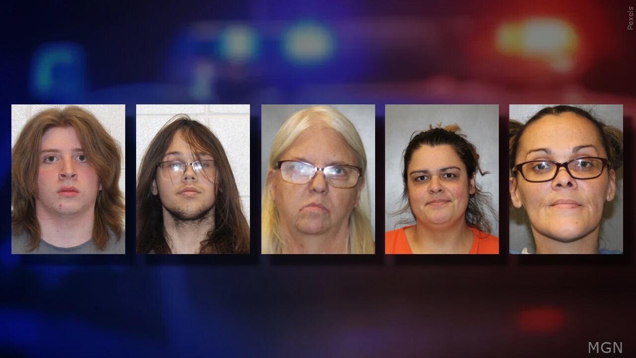 5 arrested after 6-year-old girl tests positive for meth, marijuana in York