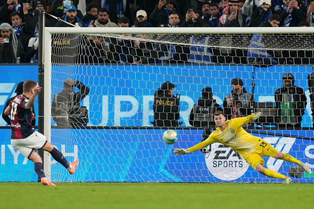 Saudi Arabia Italian Super Cup Soccer