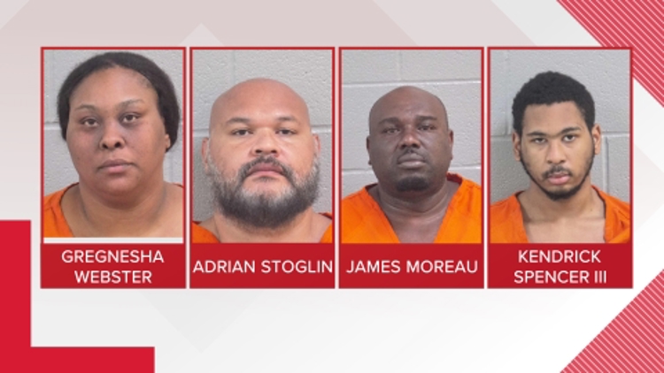 Four arrested after TAG search uncovers drugs in Midland home