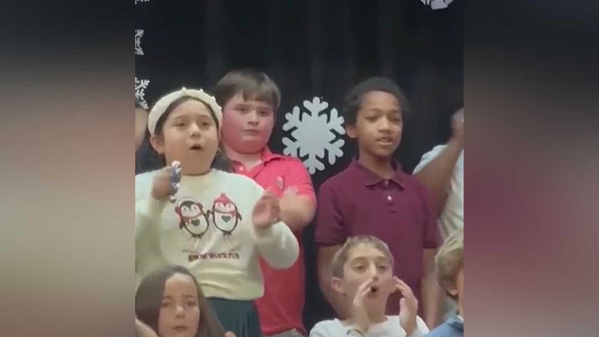 Young UGA fan who refused to sing 
