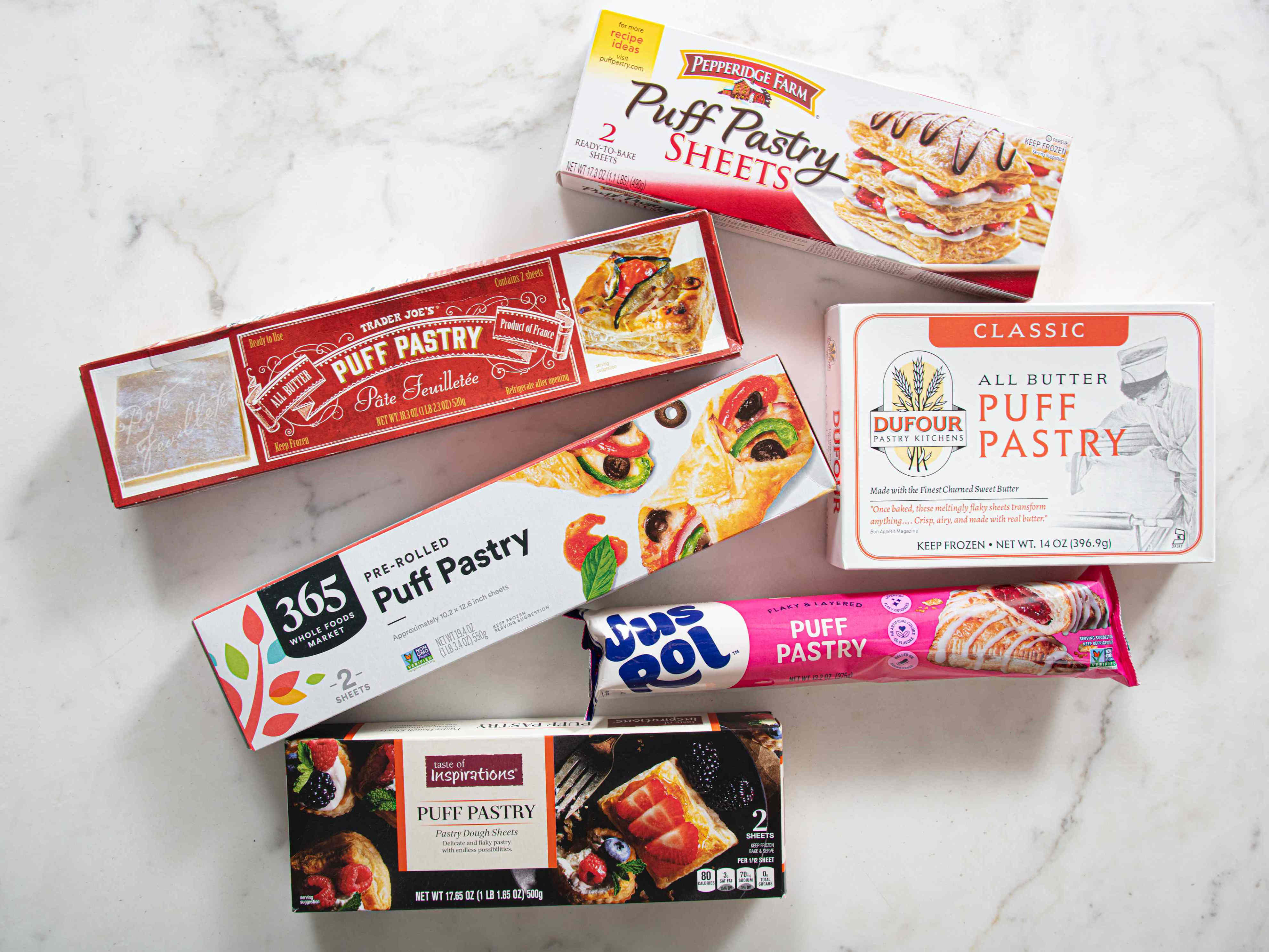 We taste-tested 6 store-bought puff pastries—this one was the clear winner