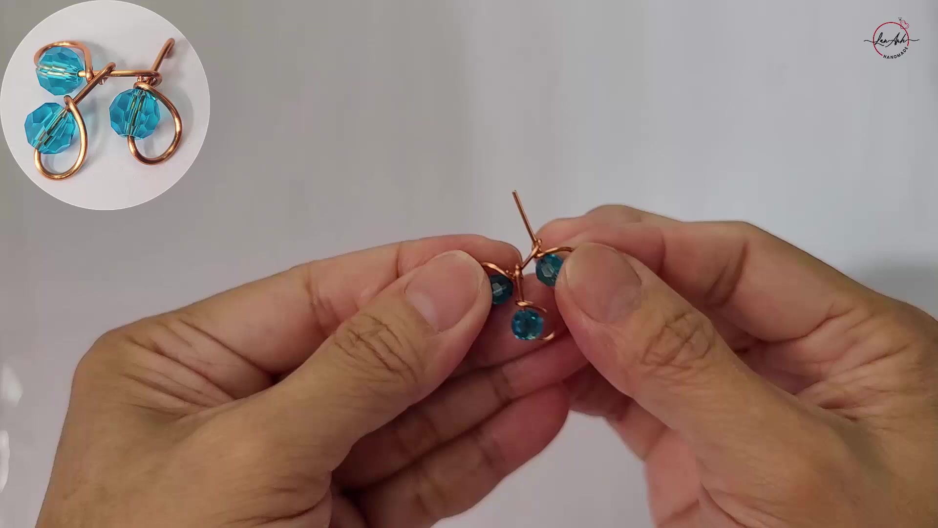 Making beautiful jewelry | How to make bracelet at home with crystal ...