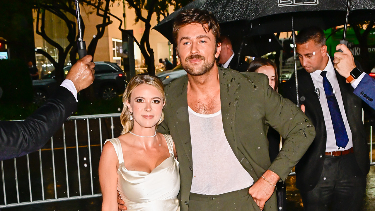 Brandon Sklenar revealed the real reason he's so protective of his