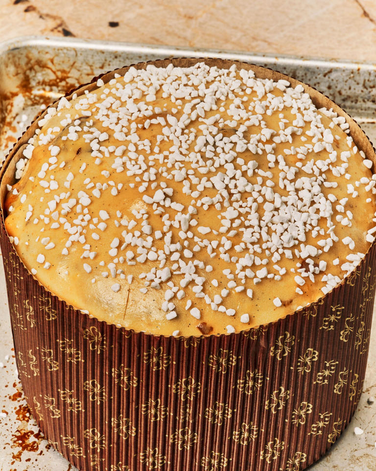 A step-by-step guide to making perfect panettone at home