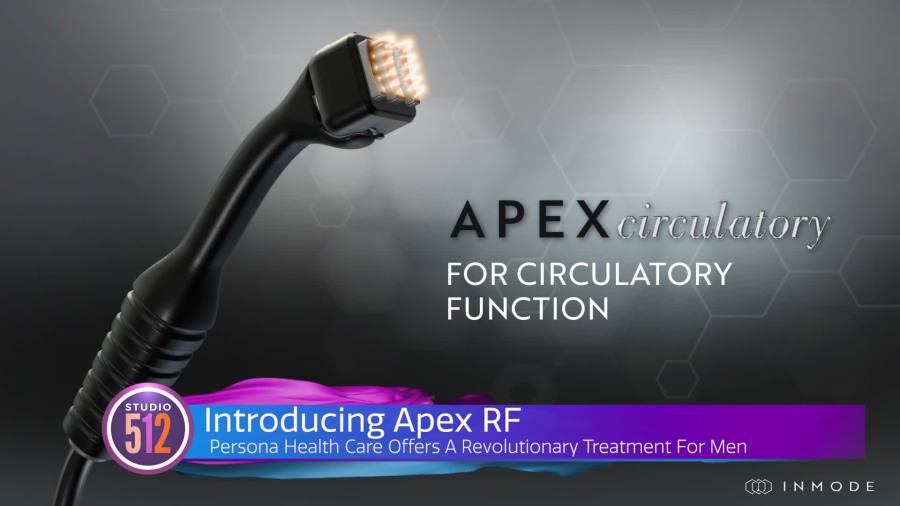 Apex RF treatment helps men gain confidence in the bedroom