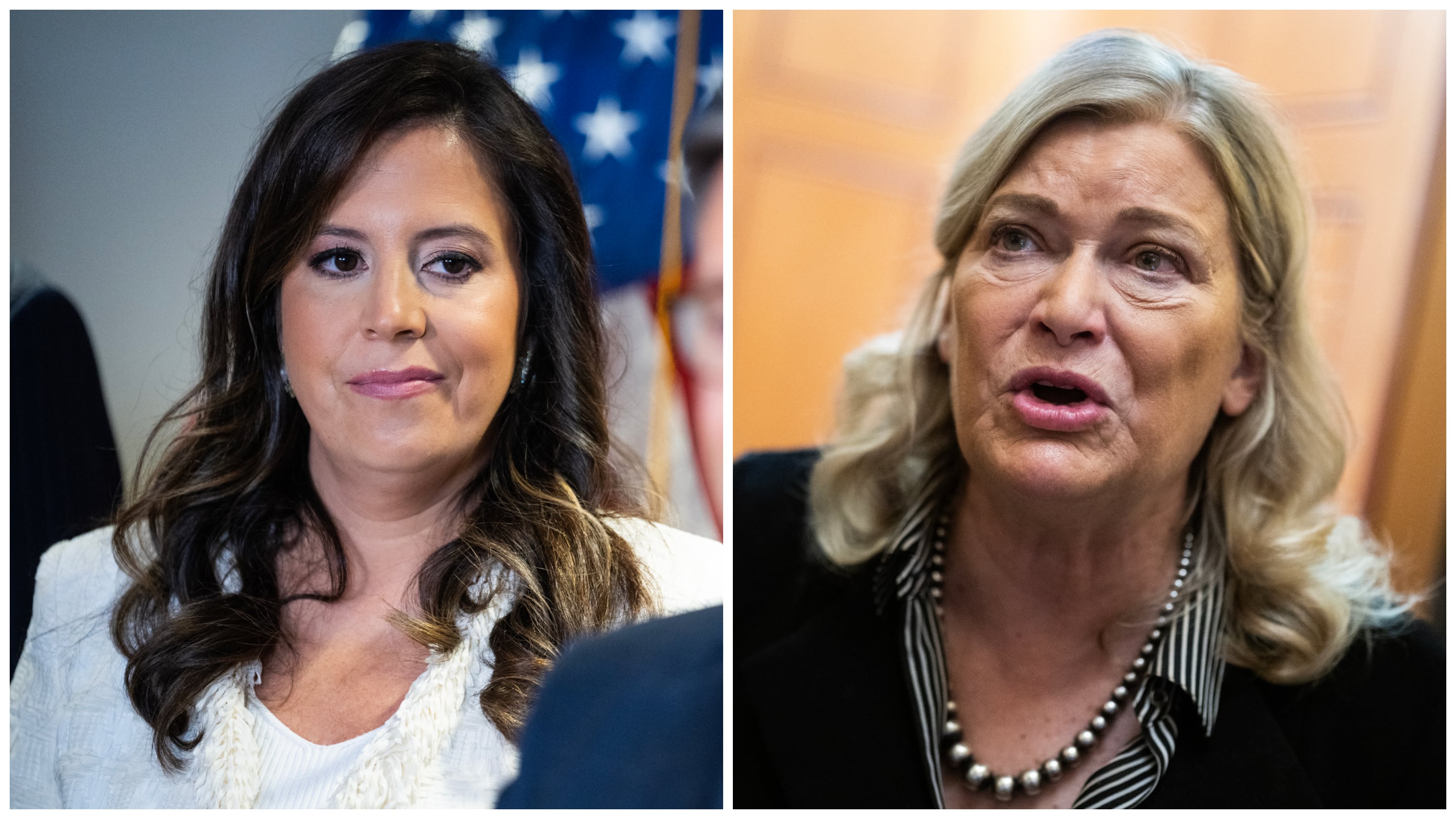 Two MAGA women quit within minutes of each other<br><br>